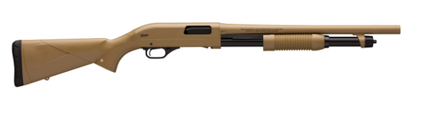 Winchester Defender SXP Dark Earth 12Ga Shotgun, FDE, 18.0″ – 512337339