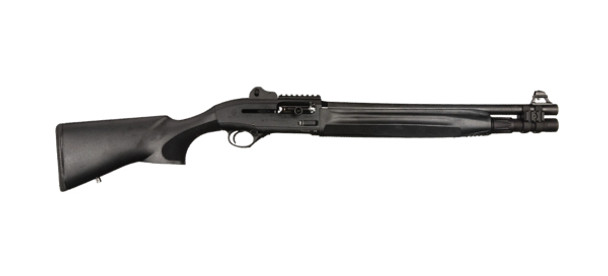BERETTA 1301 TACTICAL SEMI AUTO - STANDARD STOCK W/ EXT MAG TUBE, RAIL AND SLING ATTACHMENTS