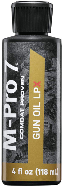 Hoppe's 070-1453 M- Pro 7 LPX Gun Oil 4oz Bottle