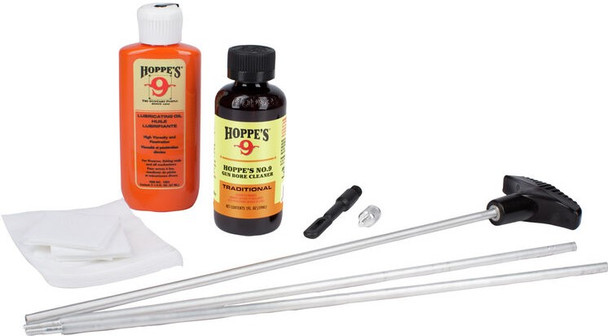 Hoppe's SGO12B Shotgun Cleaning Kit - Clam Pack 12 Gauge - SGO12B