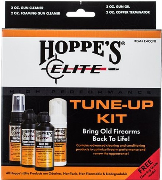 Hoppe's Elite Gun Tune-Up Maintainence Kit - E4CCFO