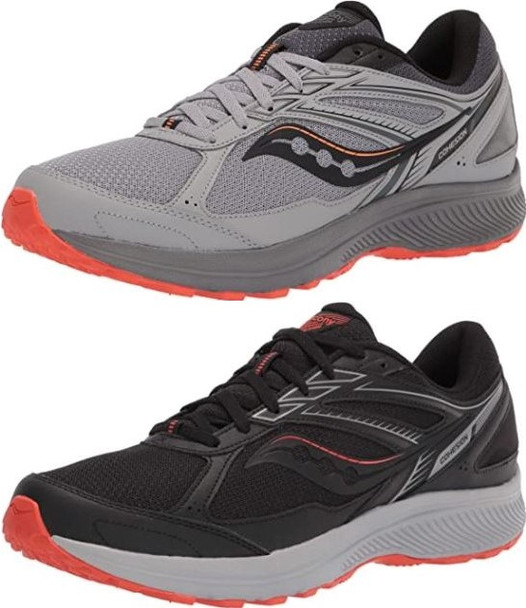 Saucony Cohesion TR14 Men's Athletic Trail Running Shoes - S20633-1 & S20633-4