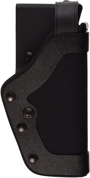 Uncle Mike's 43252 Kodra Pro-2 Dual Ret Duty Jacket Holster Size 25, Left Hand
