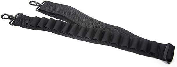 Blackhawk 43SS15BK Adjustable Shotgun Shell 2-Inch Sling for 15 Rounds