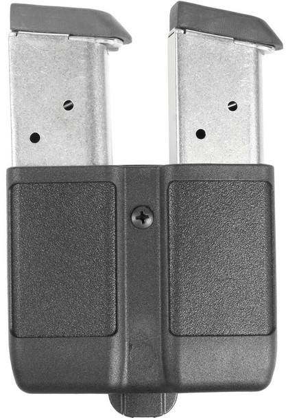 Blackhawk 410510PBK Double Magazine Case for 9mm/10mm & .40.45 Caliber