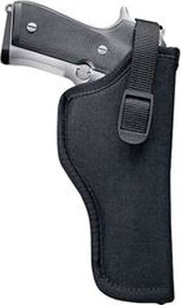 Uncle Mike's 81041 Sidekick Hip Holster 7"-8.5" Barrel M/L, Size 4 - Right Hand