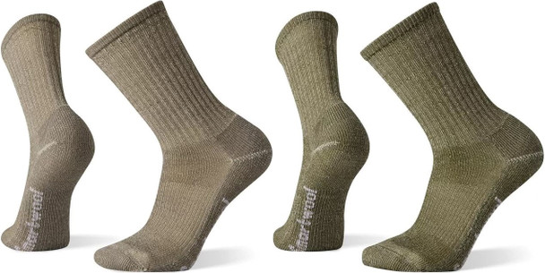 Smartwool Men's Hike Classic Edition Light Cushion Crew Socks - SW012900