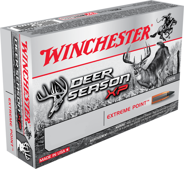 Winchester 223 Rem Ammunition Deer Season XP X223DS 64 Grain Extreme Point- X223DS