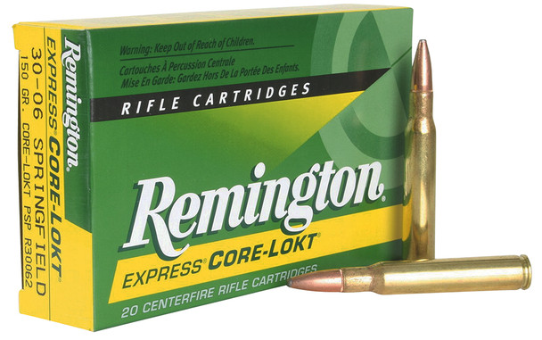 Remington Ammunition 29279 Core-Lokt 300 Wthby Mag 180 gr Core-Lokt Pointed Soft Point - 29279