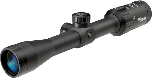 Sig Sauer SOW32202 Whiskey3 2-7x32mm SFP Riflescope w/ BDC-1 QuadPlex Reticle