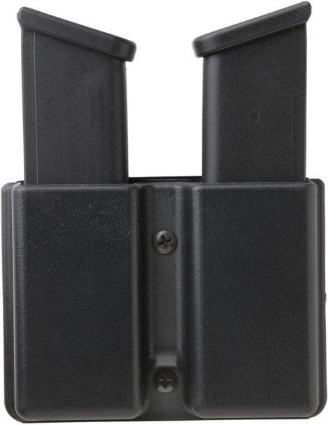 Uncle Mike's Kydex Off-Duty & Conceal Double Stack Mag Case w/ Belt Loop - 51361