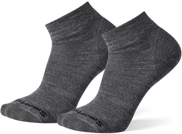 Smartwool Athletic Light Elite Mini Socks 2 Pack - SW000684