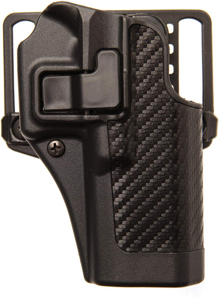 Blackhawk Serpa CQC Carbon Fiber Holster for Smith & Wesson M&P 40 - 410025BK-R