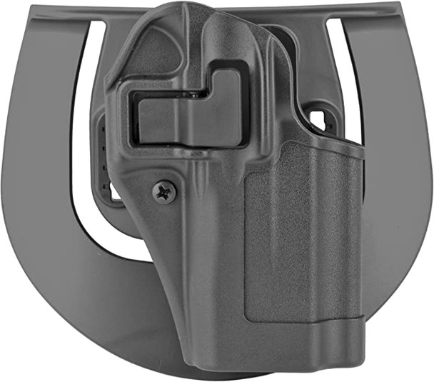 SERPA Black CQC G48 w,w/o rail, S&W M&P380/9 Shield EZ RH, Box