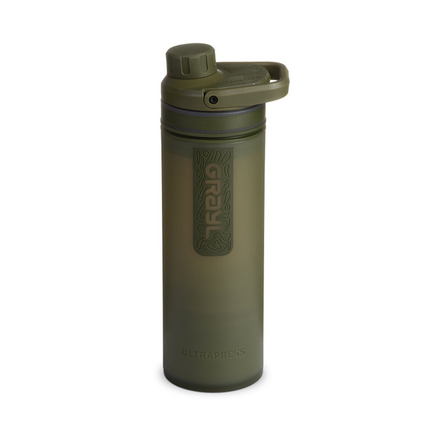 GRAYL 16.9oz UltraPress® Purifier Bottle - Olive Drab