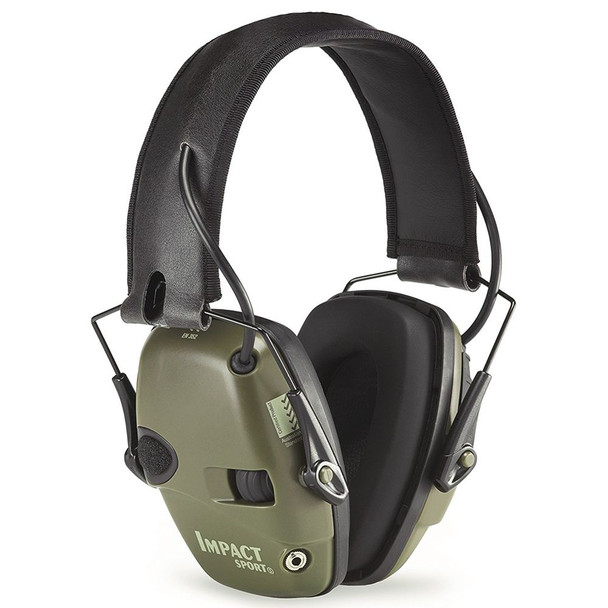 Howard Leight Impact Sport Sound Amplification Electronic Earmuff - R-01526