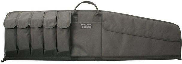 Blackhawk Sportster 42.5-Inch Soft Padded Tactical Rifle Case, Small - 74SG02BK