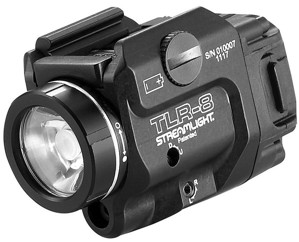 Streamlight 69410 TLR-8 Low Profile 500 Lmn LED Weapon Light & Red Laser Sight