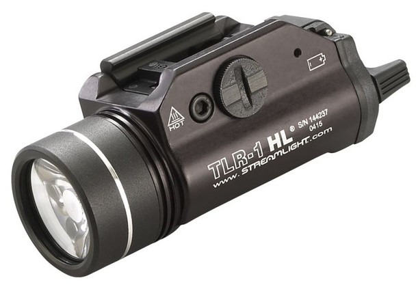 Streamlight 69264 TLR-1 HL Earless 1,000 Lumen LED Rail Mounted Weapon Light