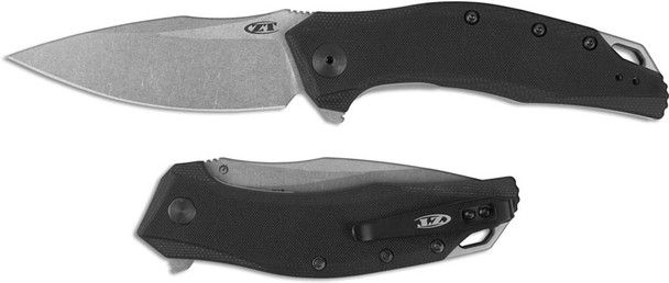 Zero Tolerance 0357 Assisted Flipper (3.25" CPM-20CV Blade) w/ G-10 Handle