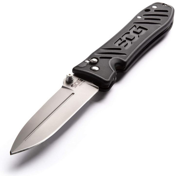 SOG Pent Arc EDC Tactical VG-10 Steel Spear Point Folding Knife - PE15-CP