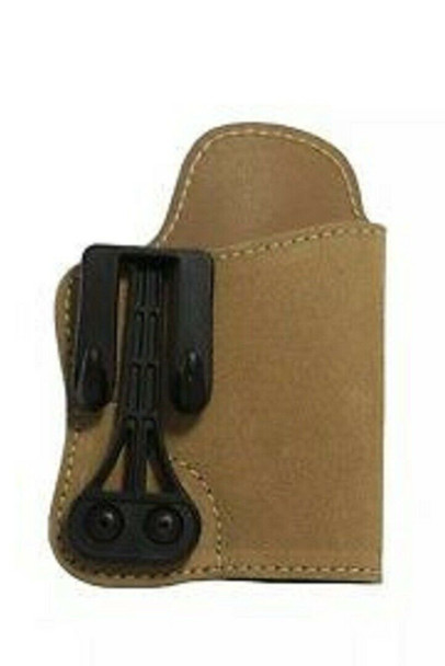 Blackhawk Tuckable Brown Holster, Size 01, Right Hand (2-inch 5 Shot revolver)