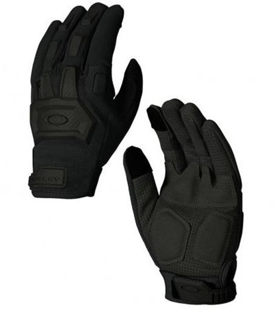 Oakley FOS900308-01K Factory Lite T Tactical Glove, Jet Black - Large