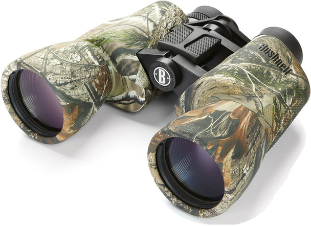 Bushnell PowerView 10x50mm BK-7 Porro Prism Instafocus Binoculars - 131055