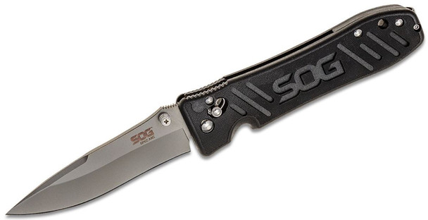 SOG Spec Arc VG-10 Stainless Steel Folding Knife w/ G-R Nylon Handle - SE15 BX
