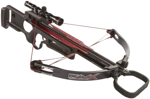 CAMX X330 Hunting Crossbow - Black