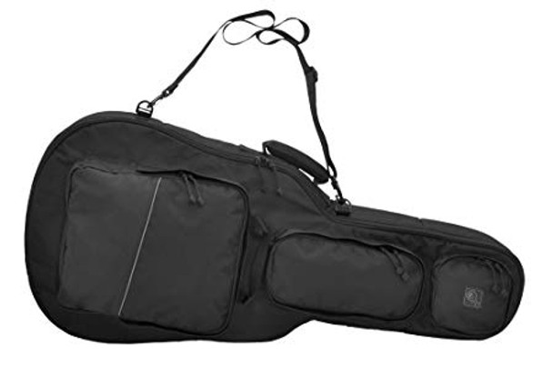 HAZARD 4 Battle Axe Guitar-Shaped Padded Rifle Case, Coyote