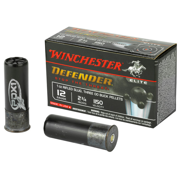 Winchester Defender Supreme Elite 12 Gauge 2.75" Buckshot