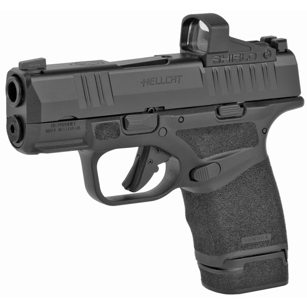 Springfield Firstline HELLCAT OSP 9mm Semi-Auto Pistol 3" Barrel Optics-Ready With Shield SMSc Red Dot