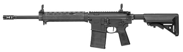 Smith  Wesson 13521 Volunteer X 6.5 Creedmoor 16 201 Black B5 Systems Furniture WGS Folding Sights PWS Brake
