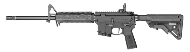 Smith  Wesson  Volunteer XV CO Compliant 5.56x45mm NATO 16 101 Matte Black Rec BCM MLOK Handguard  Black Adjustable B5 Bravo Stock B5 Type 23 Grip Right Hand