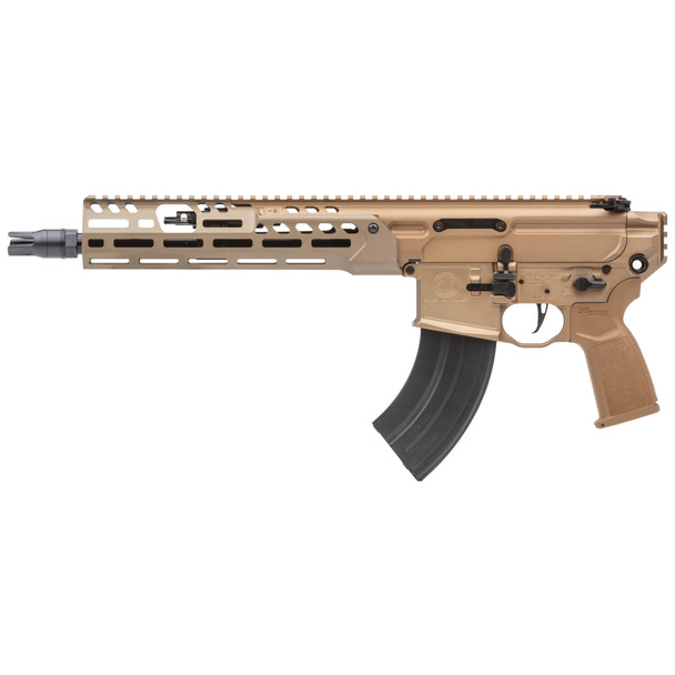 SIG SAUER MCX-SPEAR LT 7.62x39mm 11.5in 28rd Coyote Pistol