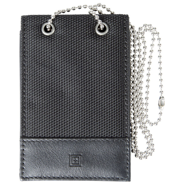 5.11 Tactical SAFE 3.4 Badge Wallet - Black