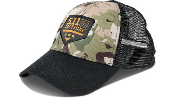 Camo Snapback Cap