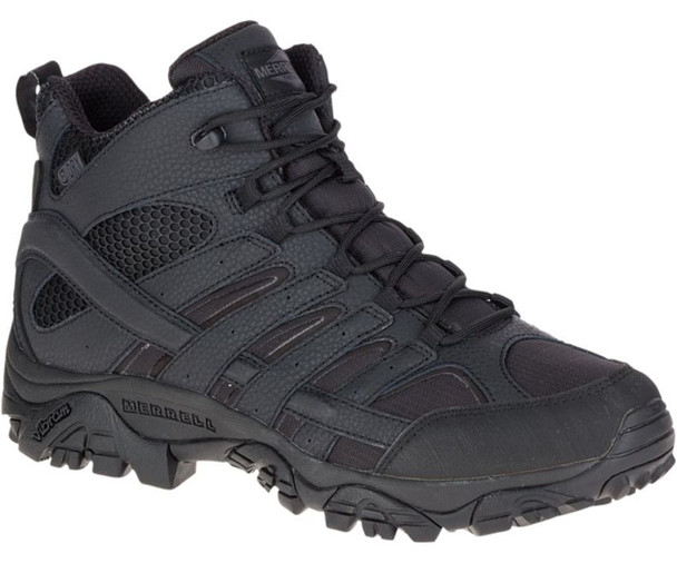 Merrell Men's Moab 2 Mid Tactical Waterproof Boot