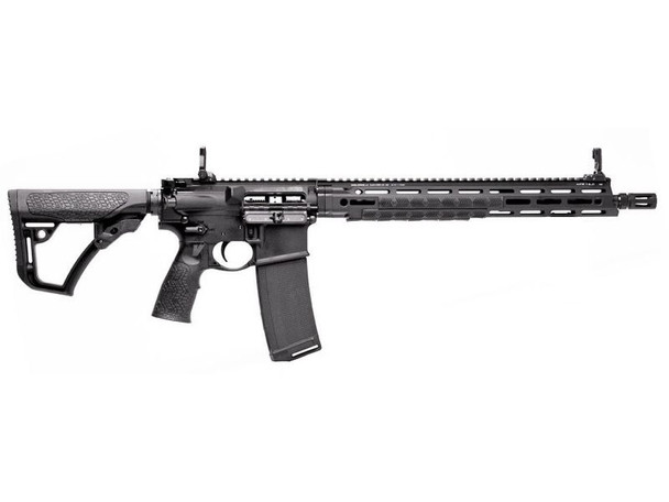Daniel Defense DDM4 V7 5.56 AR-15 Black Custom 16" Rifle With Geissele Trigger