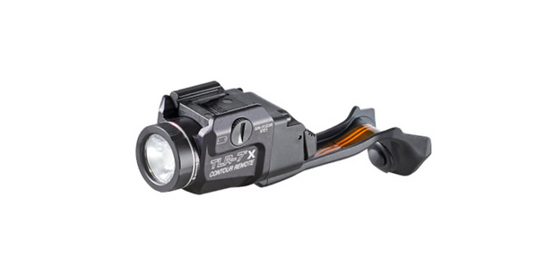 Streamlight TLR-7X Contour Remote 500 Lumens Weapon Light -  Fits Glock Gen4/5 (69428, Black)