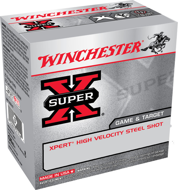 Winchester Ammo WE12GT65 Super X Xpert High Velocity 12 Gauge 2.75" 1 oz 6.5 Shot