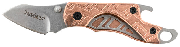 Kershaw 1025CUX Cinder  1.40 Folding - Drop Point Plain - Includes Key Ring