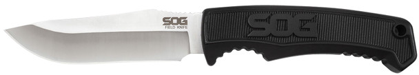S.O.G SOGFK1001CP Field 7Cr17MoV SS  4 Fixed - Clip Point Plain