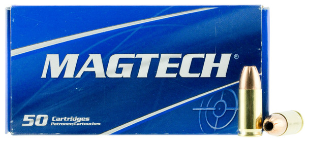 Magtech 40B Range/Training 40 S&W 180 gr 990 fps Full Metal Jacket Flat Nose (FMJFN)