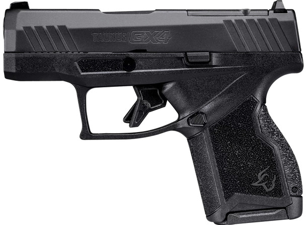 Taurus GX4 Micro-Compact 9mm Luger Caliber with 3.06" Barrel, 10+1 Capacity