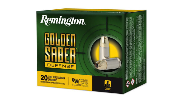 Remington Golden Saber 357 Magnum  125gr. BJHP Ammo