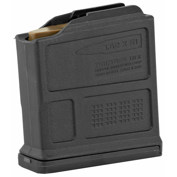 MAGPUL 7.62X51MM NATO 5RD SHORT BOLT ACTION RIFLES MAGAZINE