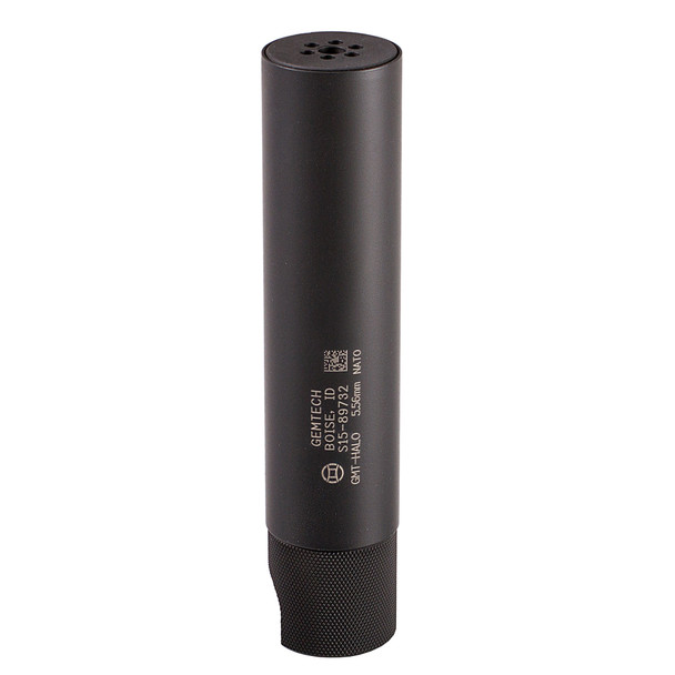 GEMTECH HALO 5.56NATO BLACK SUPPRESSOR