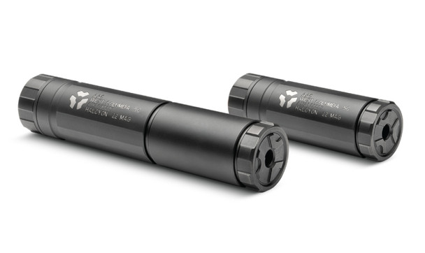 AAC Advanced Armament HALCYON 22LR Rimfire Suppressor 